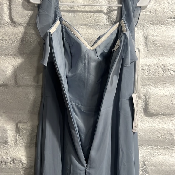 NWT Azazie Sophie Twilight Dress - Picture 9 of 9